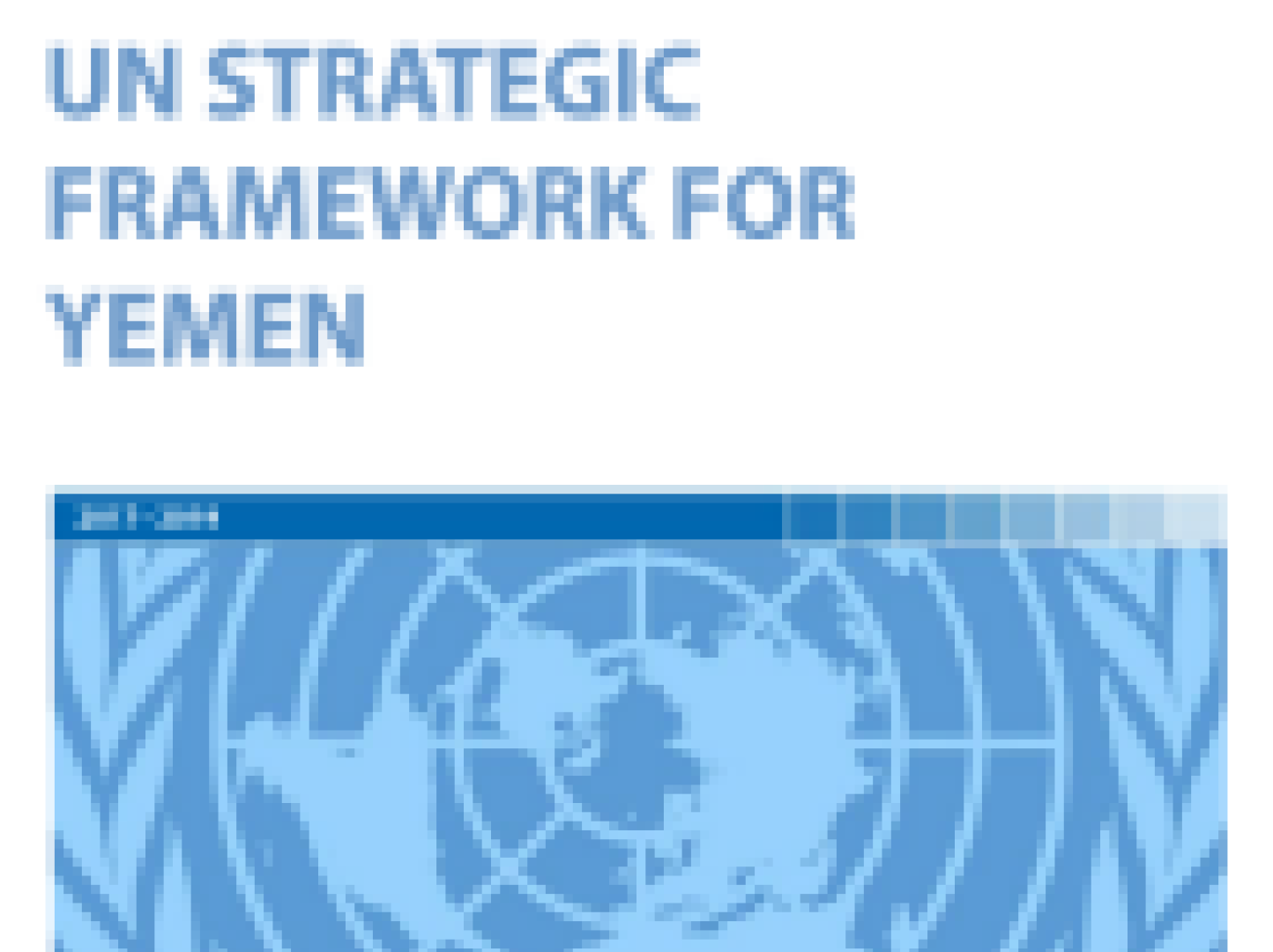 UN Strategic Framework for Yemen (2017-2019)