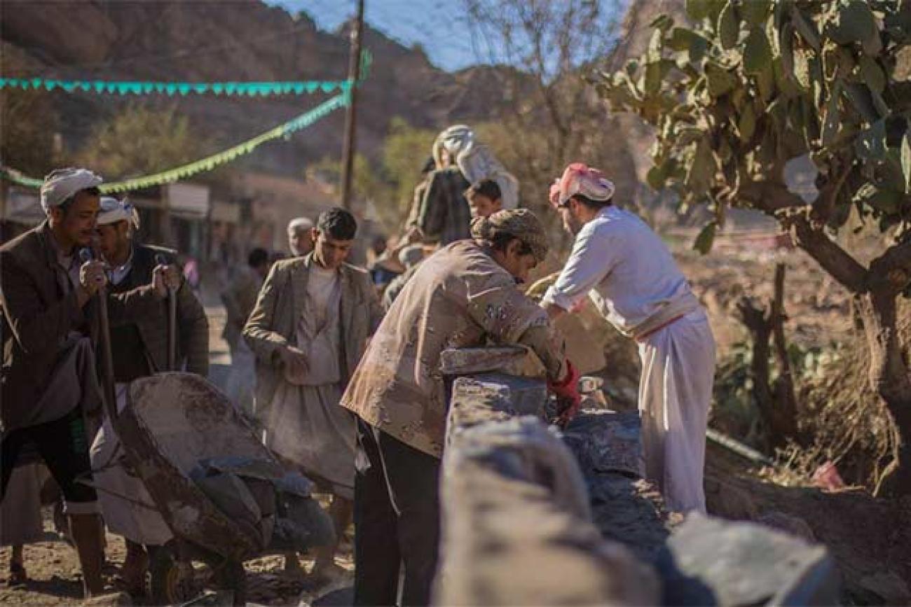 workers from Yemen