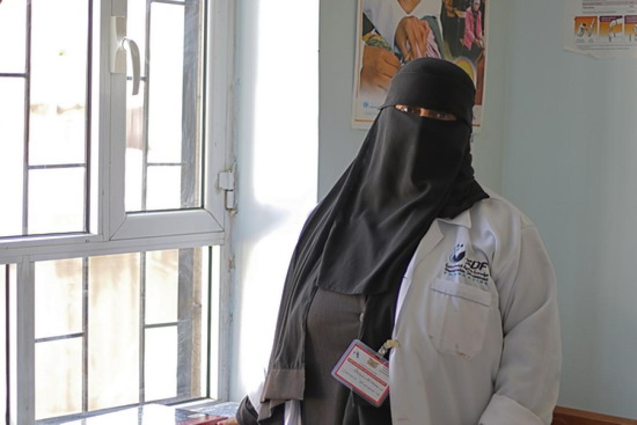 Safia Ahmed, a nurse for 20 years now