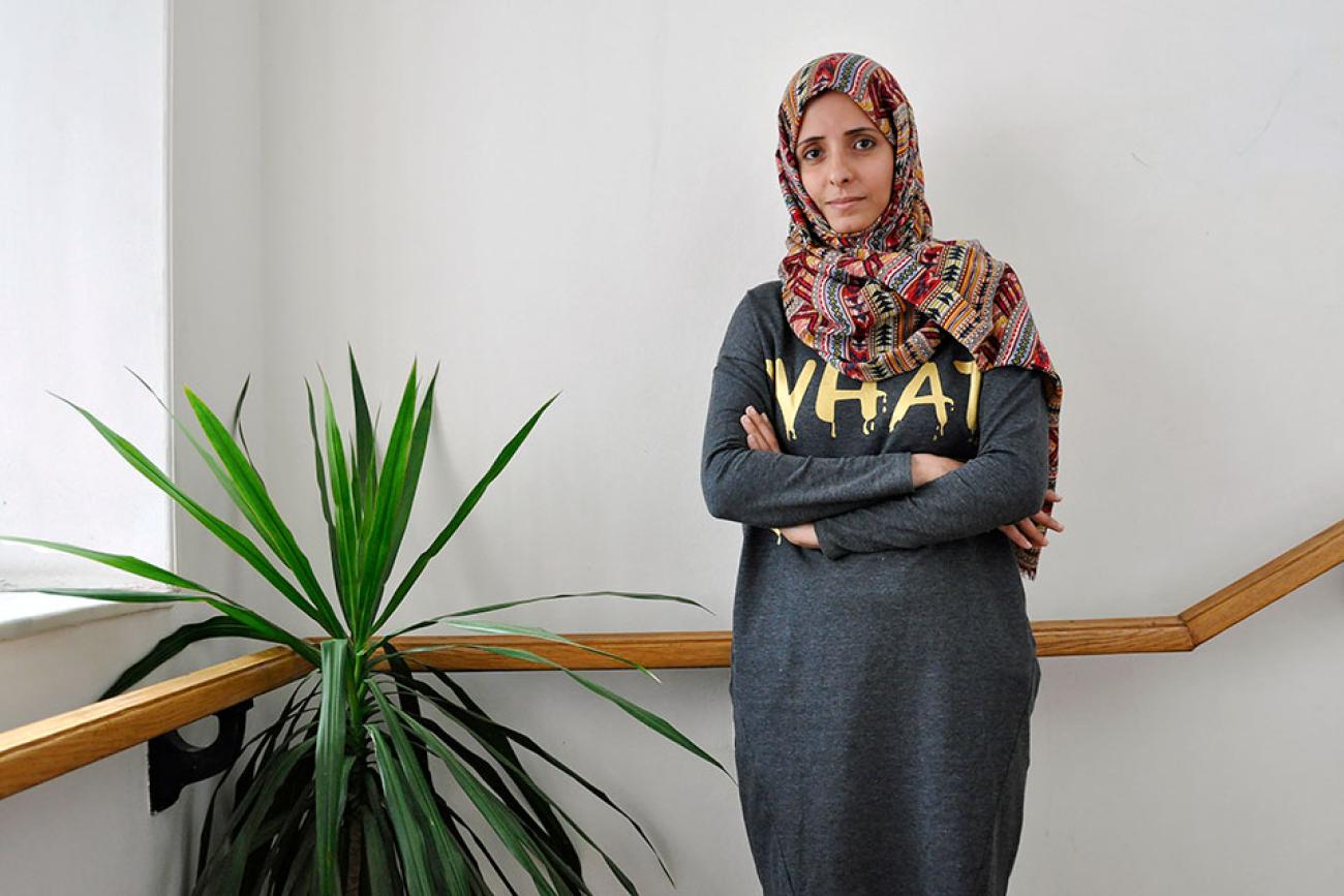 Areej Jamal Al-Khawlani