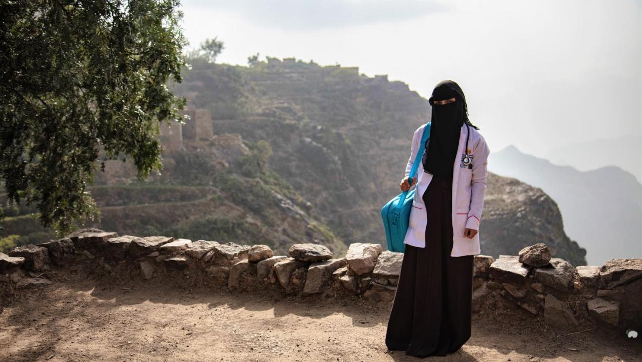 community health workers in Yemen