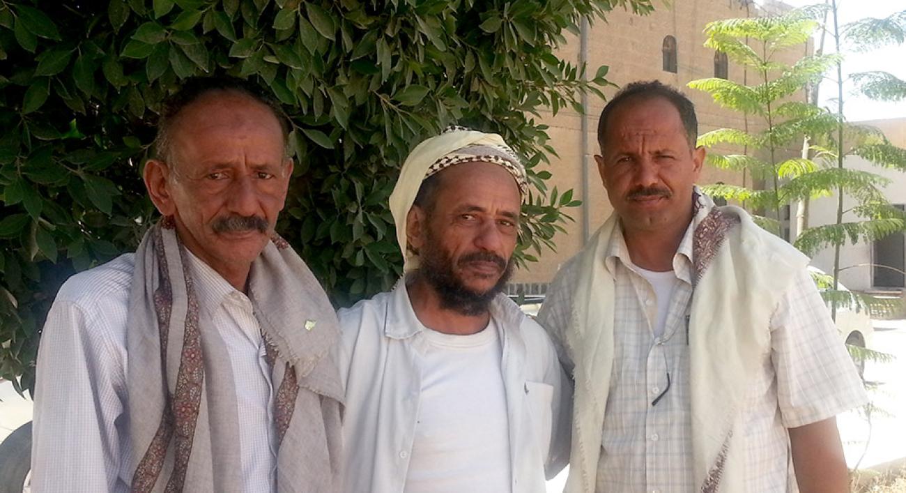 3 men