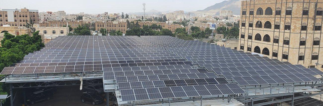 UNDP Yemen: Fully Solar Powered - UNDP Yemen Office Goes 100% Green