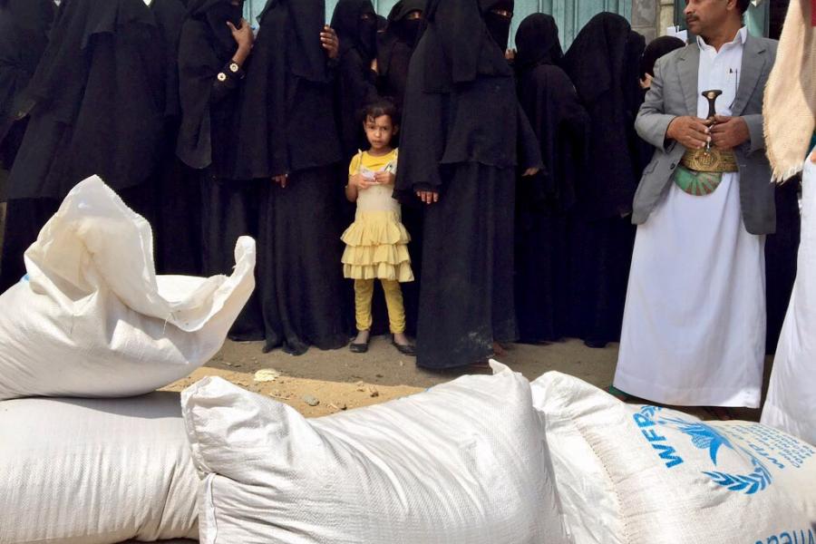 WFP food assistance helped avert famine in Yemen in 2018. Still, 16 million people wake up hungry every day