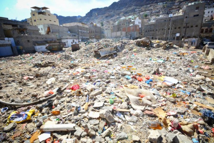 Before and After the Cleaning Campaign (The Dump Site) in Alkharaba/Aden