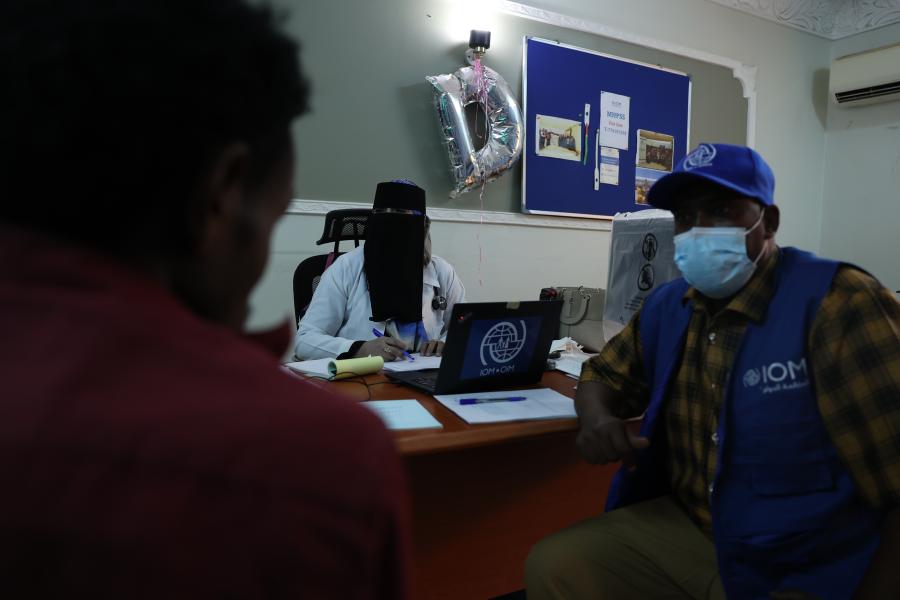 IOM YEMEN: CLOSING THE HEALTH GAP | United Nations in Yemen