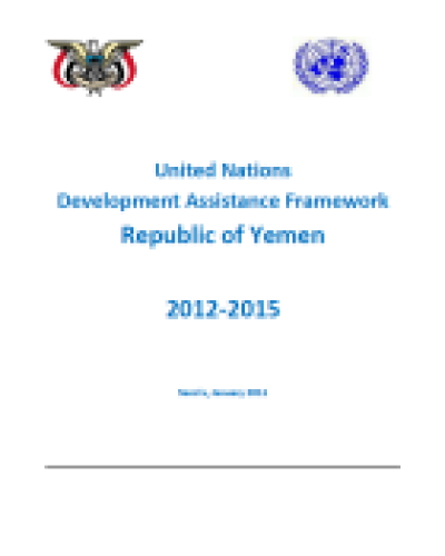 United Nations Development Assistance Framework (UNDAF) 2012 - 2015