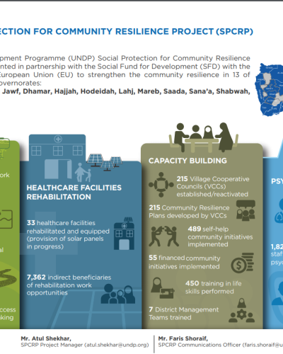 Social Protection for Community Resilience