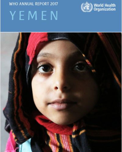 WHO Yemen Annual Report 2017