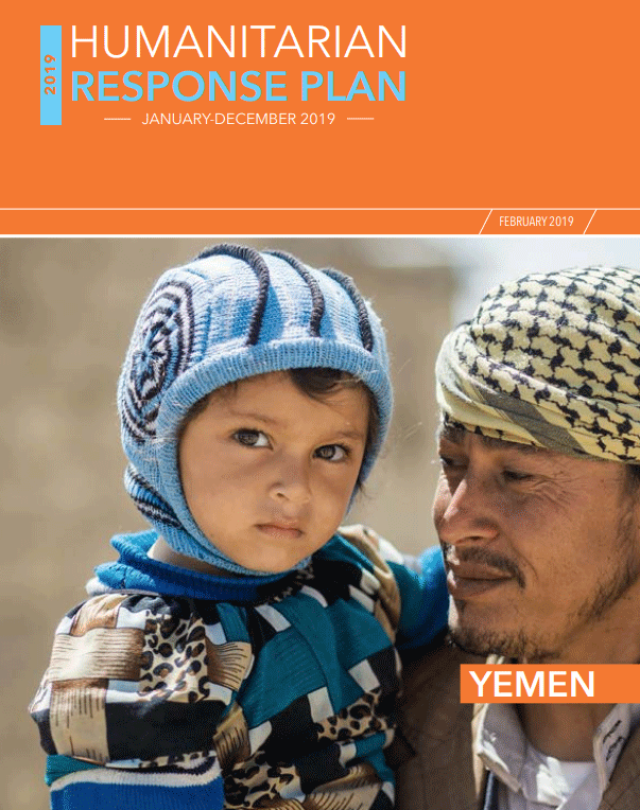 humanitarian-plan yemen