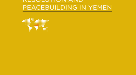 Cover of Women in Conflict Resolution and Peacebuilding in Yemen